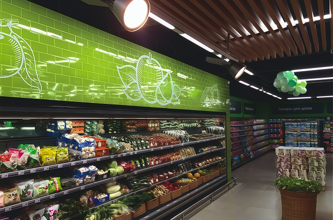 Реконструкция магазинов «ПЕРЕКРЁСТОК»<br>для X5 RETAIL GROUP