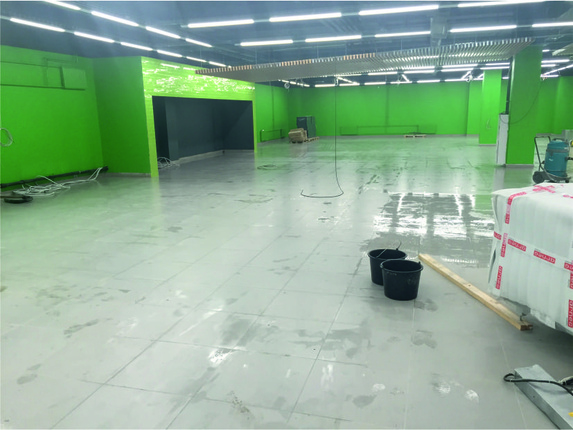 Реконструкция магазинов «ПЕРЕКРЁСТОК»<br>для X5 RETAIL GROUP