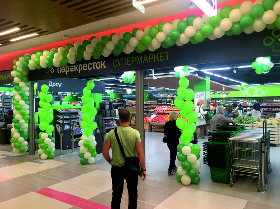 Реконструкция магазинов «ПЕРЕКРЁСТОК»<br>для X5 RETAIL GROUP